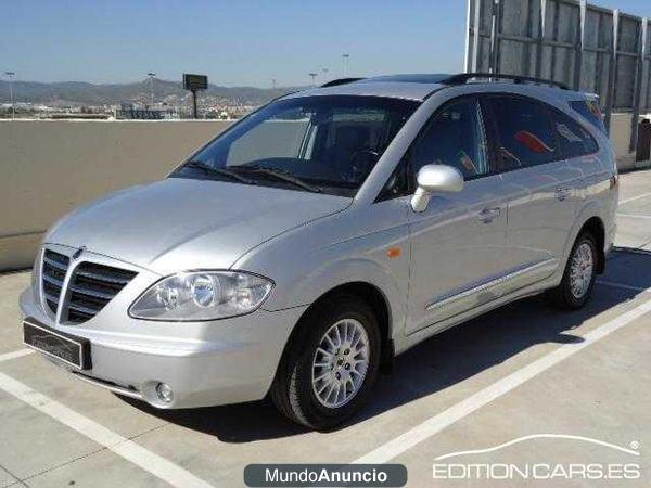 SsangYong Rodius 270 XDI LIMITED AWD AUT