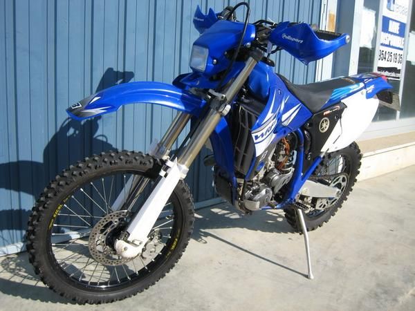 WR 450F MATRICULADA