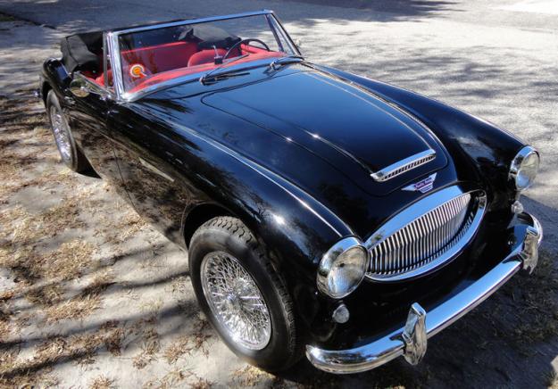 1964 Austin-healey 3000 mk. iii bj8