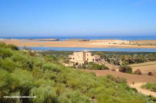 Apartamento en villa : 4/5 personas - vistas a mar - oualidia  marruecos