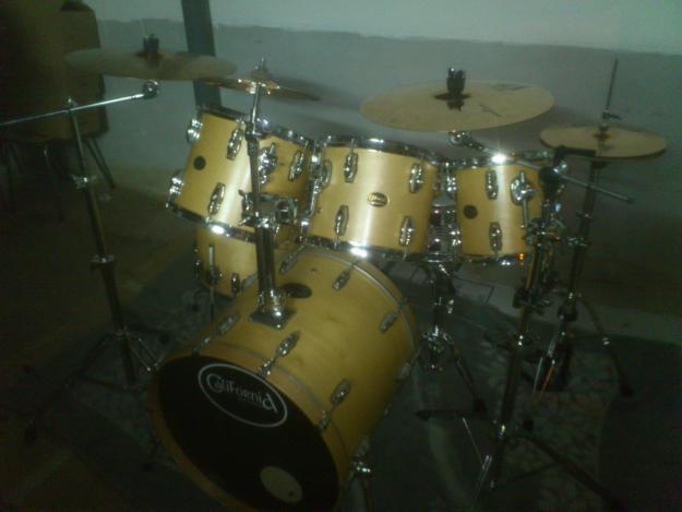 bateria acustica