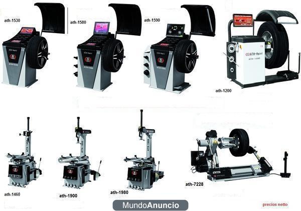 Desmontadora, equilibradora, elevador, herramientas   OFERTAS!!!