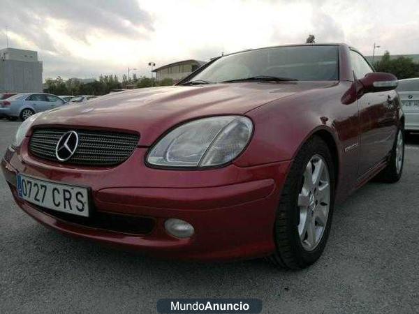 Mercedes-Benz SLK 200 Kompressor Aut. ---NACION