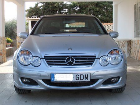 MERCEDES CLASE C C180 KOMPRESSOR SPORT COUPE - VALENCIA