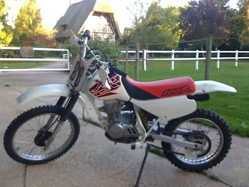 MOTO CROSS XR 100, TBE 1999