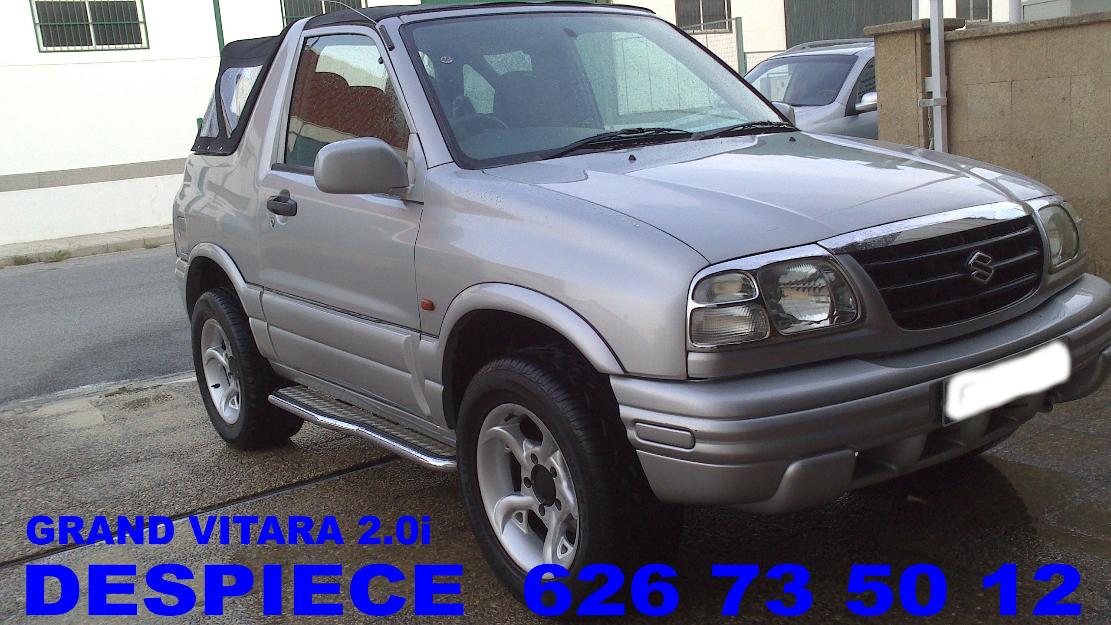 Suzuki Grand Vitara 98-2005 2.0Td Hdi - 2.0Tdi Mazda Varios en Despiece/Piezas y Recambios