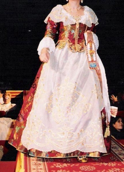 traje del sXVIII