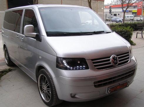 Volkswagen Caravelle 2.5TDI 8 PLAZAS USO PRTICULAR IMPECABLE 20.900€