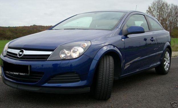 2006 Opel Astra Gtc