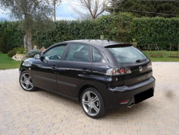 2007 Seat Ibiza 1.9 TDI Negro