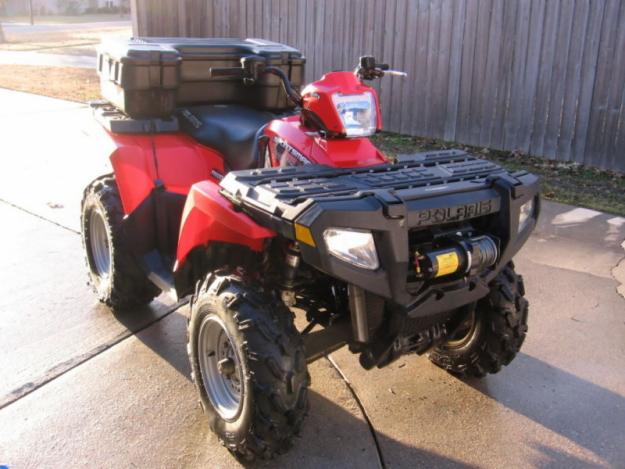 2008 Polaris Rojo 800 EFI SportsMan 4x4