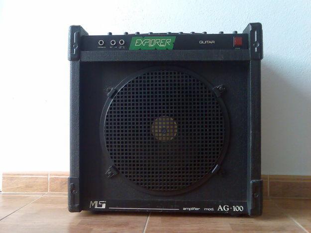 Amplificador de Guitarra 100W Explorer, Precio=90€, en Granada