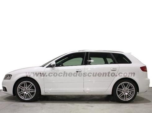 Audi A3 Sportback 2.0 Tdi 140cv Stronic 7vel. S LIMITED.Mod. 2012. Blanco Ibis. Nuevo. Nacional.