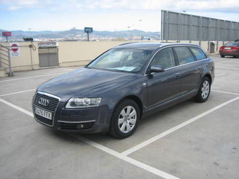 Audi A6 Avant 3.0 TDI QUATRO TIPTRONIC DPF