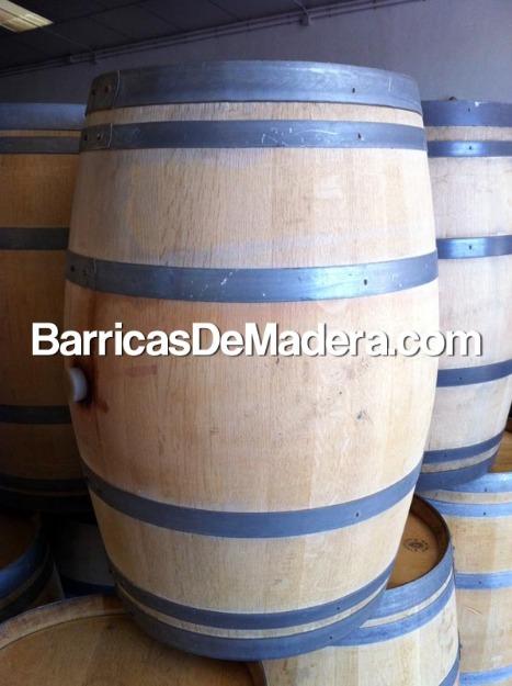 Barricas toneles barriles de madera usadas de 225 litros