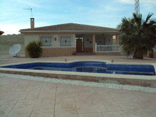 Chalet en venta en Fortuna, Murcia (Costa Cálida)