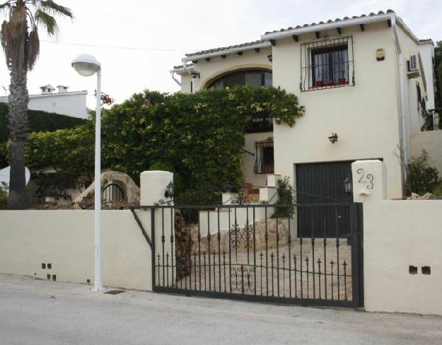 Chalet en venta en Senija, Alicante (Costa Blanca)