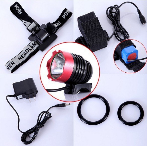 Foco led 1200 lumens, btt, mtb, bike