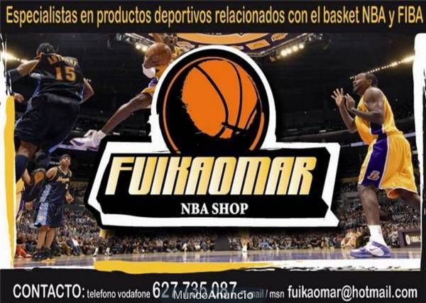 FUIKAOMAR NBA SHOP - TIENDA DE BALONCESTO