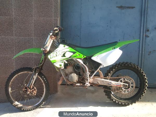 Kawasaki kx125 \'06