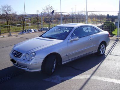 MERCEDES CLK 200 KOMPRESSOR COUPé - BARCELONA