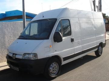 PEUGEOT BOXER 2.8HDI FG. 350LH CERR - Madrid