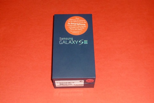 Samsung galaxy s3 blue vodafone sin estrenar - 16gb - 8mpx - wifi - 1,4ghz