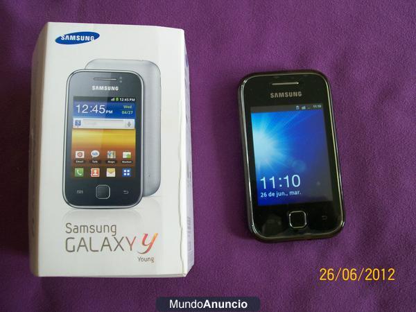 SAMSUNG GALAXY Y. NUEVO. LIBRE