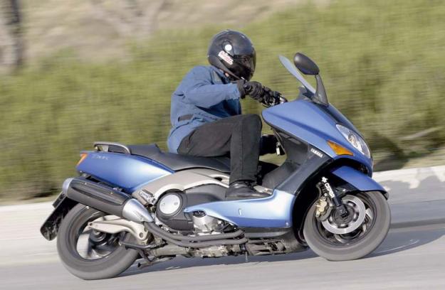 Yamaha t max 500