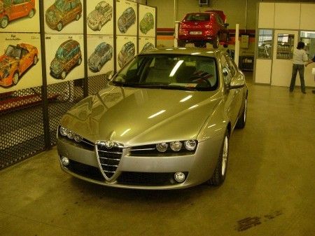 ALFA ROMEO 159  - Madrid