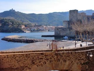 Apartamento : 2/2 personas - vistas a mar - collioure  pirineos orientales  languedoc-rosellon  francia