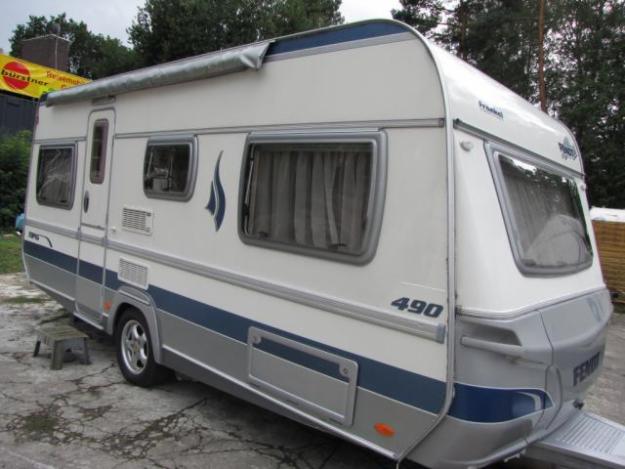 Caravana Fendt Topas 490 TF