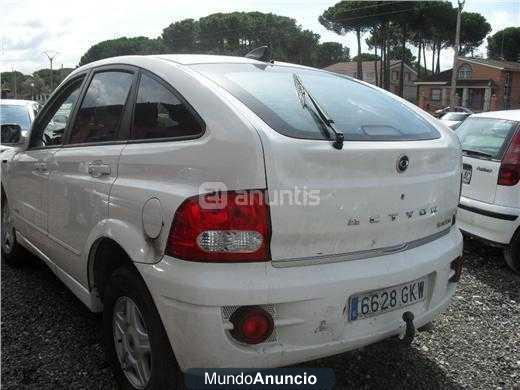 despiece ssangyong actyon año 2008