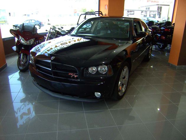 DODGE CHARGER R/T V8 5.7