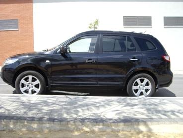 hyundai santa fe automatico negro metalizado