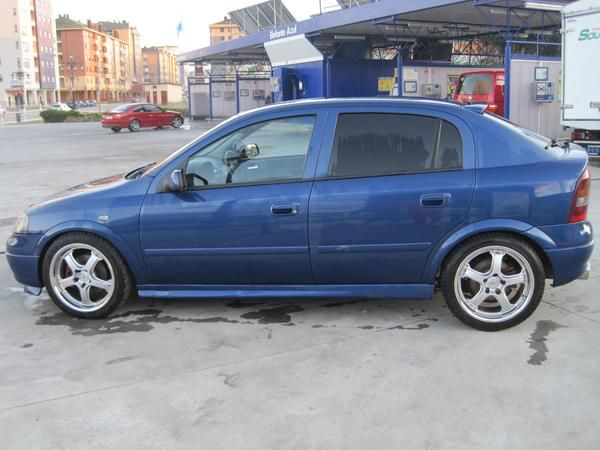 opel astra 2.0 dti