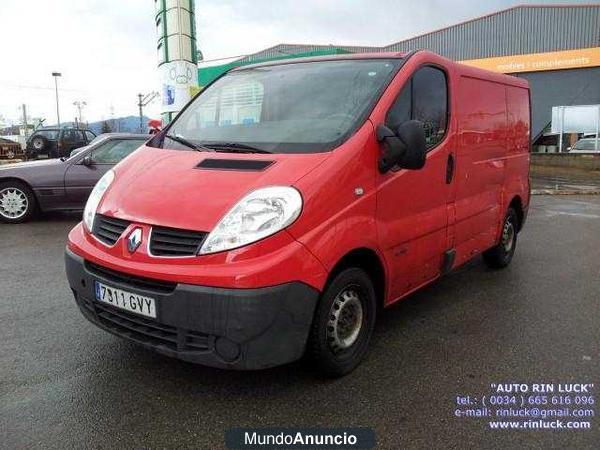 Renault Trafic Traf. 2.0dCi Fg. 29 CN 115