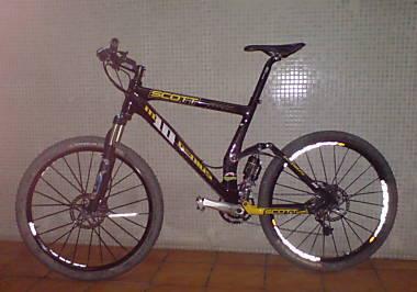 Scott genius mc10 Talla L