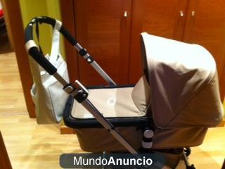 VENDO COCHECITO BEBE BUGABOO CAMALEON COLOR ARENA