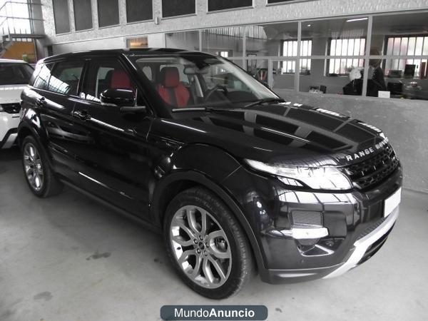 2011 Land Rover Range Rover Evoque 2.2 SD4 PRESTIGE