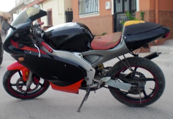 aprilia 50cc