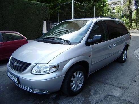 Chrysler Grand Voyager LX 2.5 CRD WARNER BROS