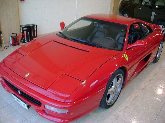 FERRARI 355 F BERLINETTA DE COLECCIONISTA -34.000 KM