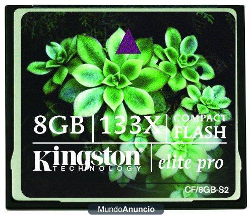 Kingston Elite PRO 133X Compact Flash - 8192 MB