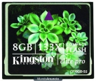 Kingston Elite PRO 133X Compact Flash - 8192 MB - mejor precio | unprecio.es