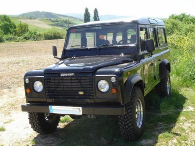 Land Rover Defender 110 Sw Td5 '03 en venta en Vitoria