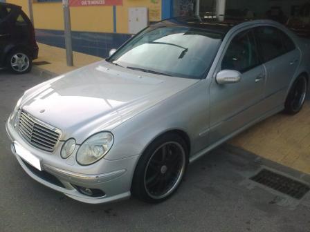 Mercedes E55 AMG BRABUS