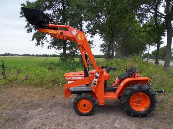 Micro tractor Kubota B1400DT