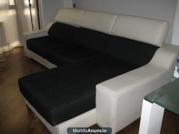 Se vende sofa chaiselongue a buen precio