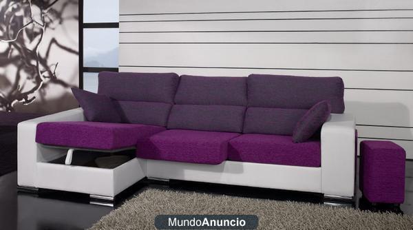 SOFA CHAISE LONGUE,PRODUCTO NUEVO